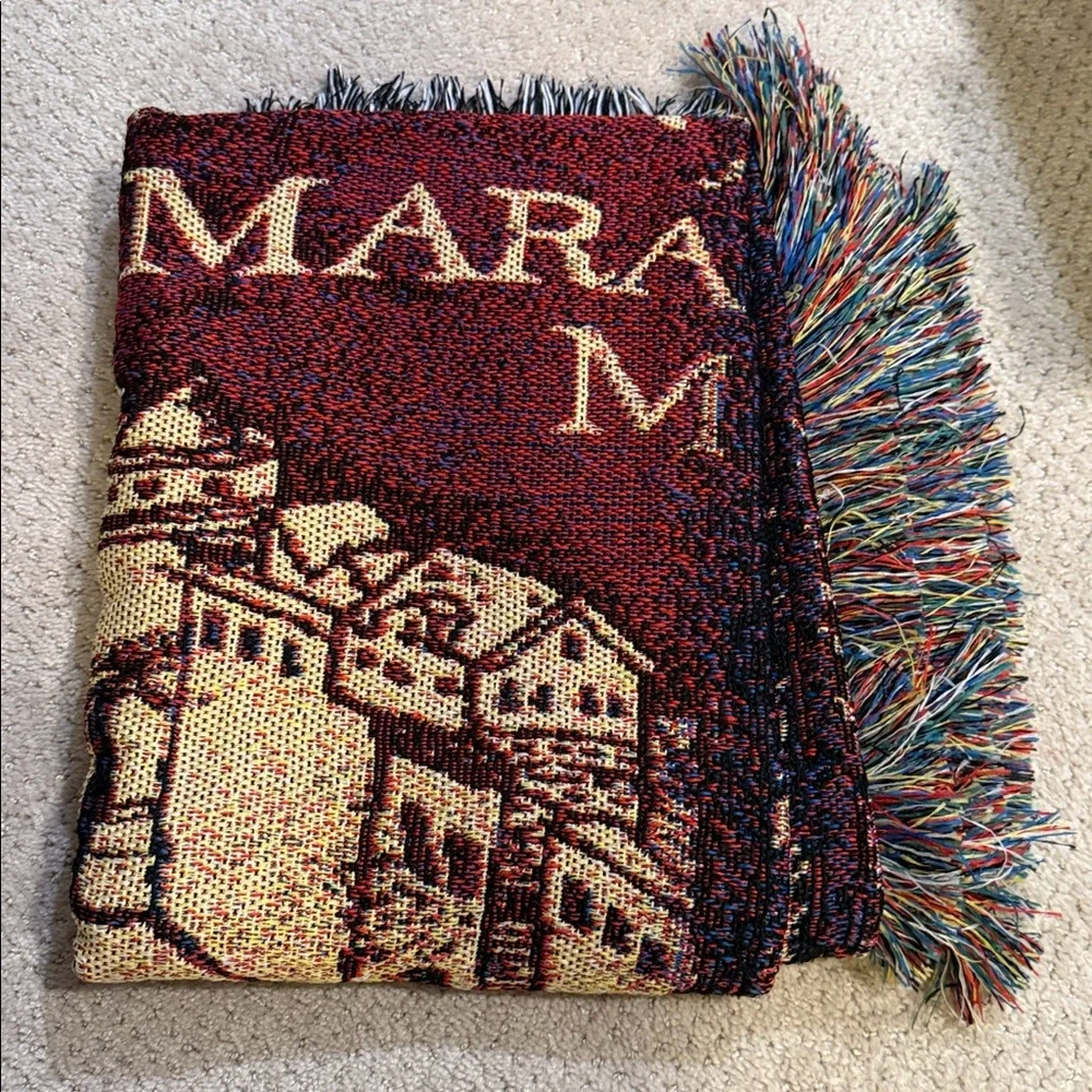 Harry Potter Mauraders Map Blanket 48” x60”